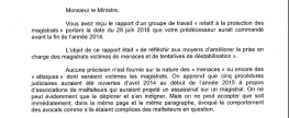 Lettre ouverte à Monsieur le Garde des Sceaux, Ministre de la Justice